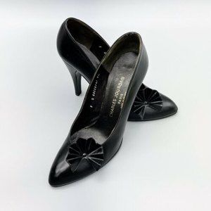 Charles Jourdan Paris Women's Heels, Luxury Brand, High End, Vintage Size 9